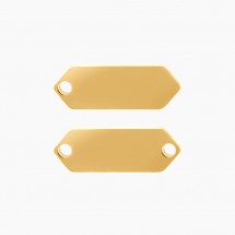 택장식 - 긴육각