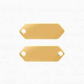 택장식 - 긴육각