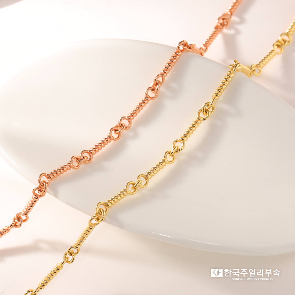 꽈배기팔찌
