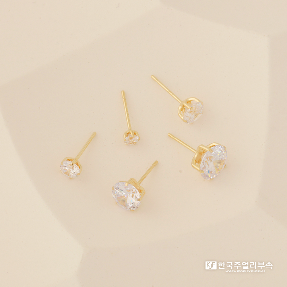 N프레스5발 침귀걸이