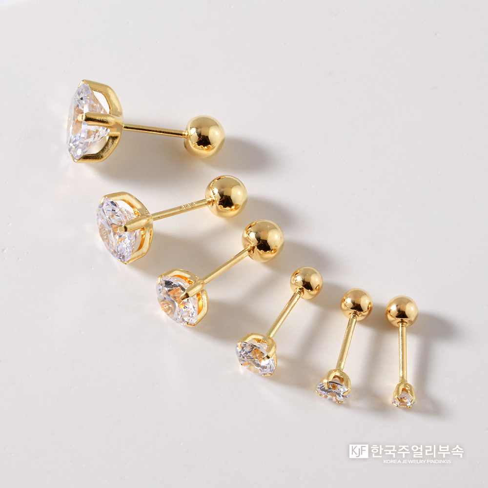 N프레스4발 피어싱