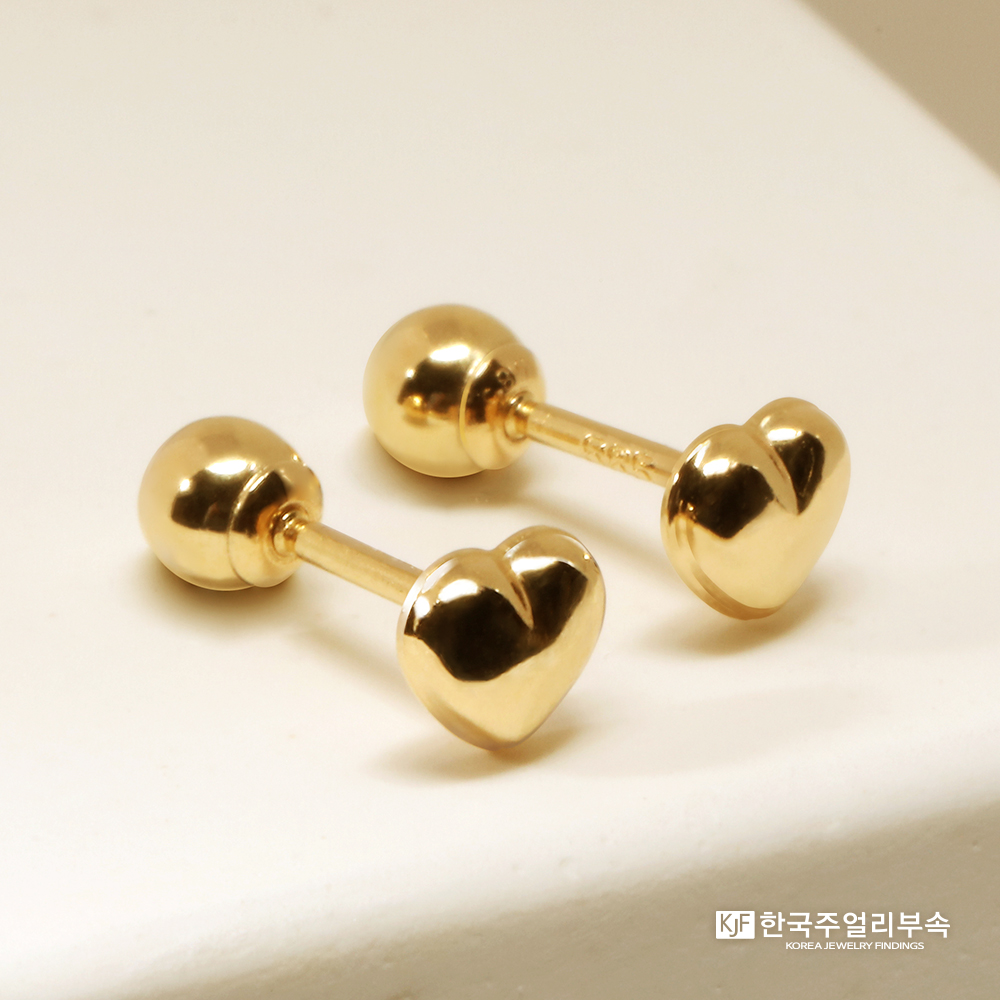 반구하트피어싱