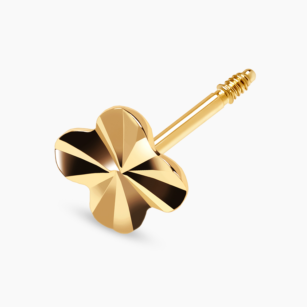 컷팅클로버피어싱