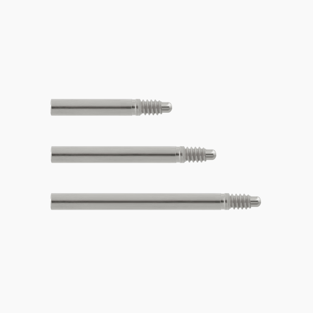 실버 피어싱침 0.8mm (0.8탭)