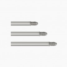 실버 피어싱침 0.9mm (1.0탭)