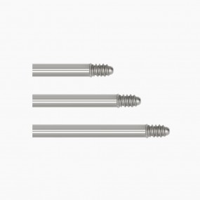 실버 피어싱침 0.9mm (1.0탭)
