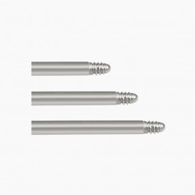 실버 피어싱침 1.0mm (1.0탭)