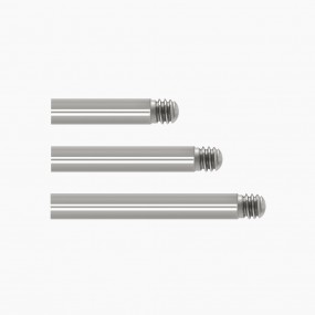 실버 피어싱침 1.2mm (1.2탭)