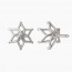 실버 꽃주물6발 피어싱 빈틀