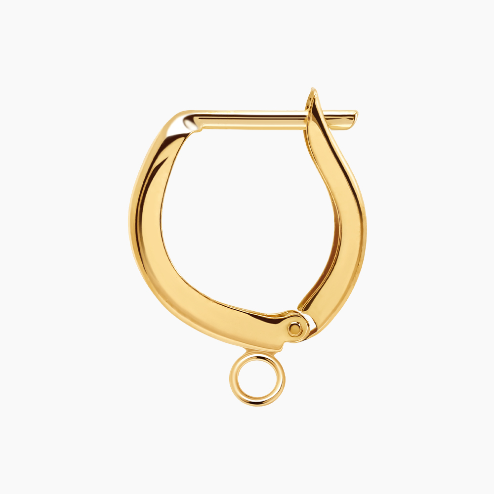 원터치말굽귀걸이 - C영고리