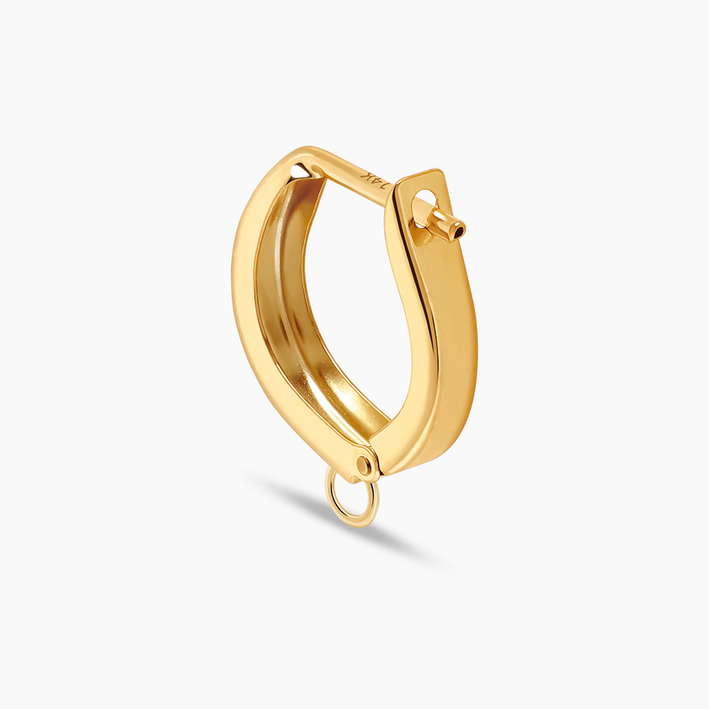 원터치말굽귀걸이 - C영고리