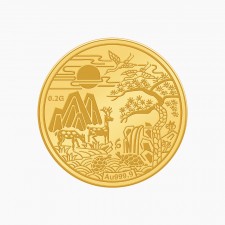 십장생 순금코인