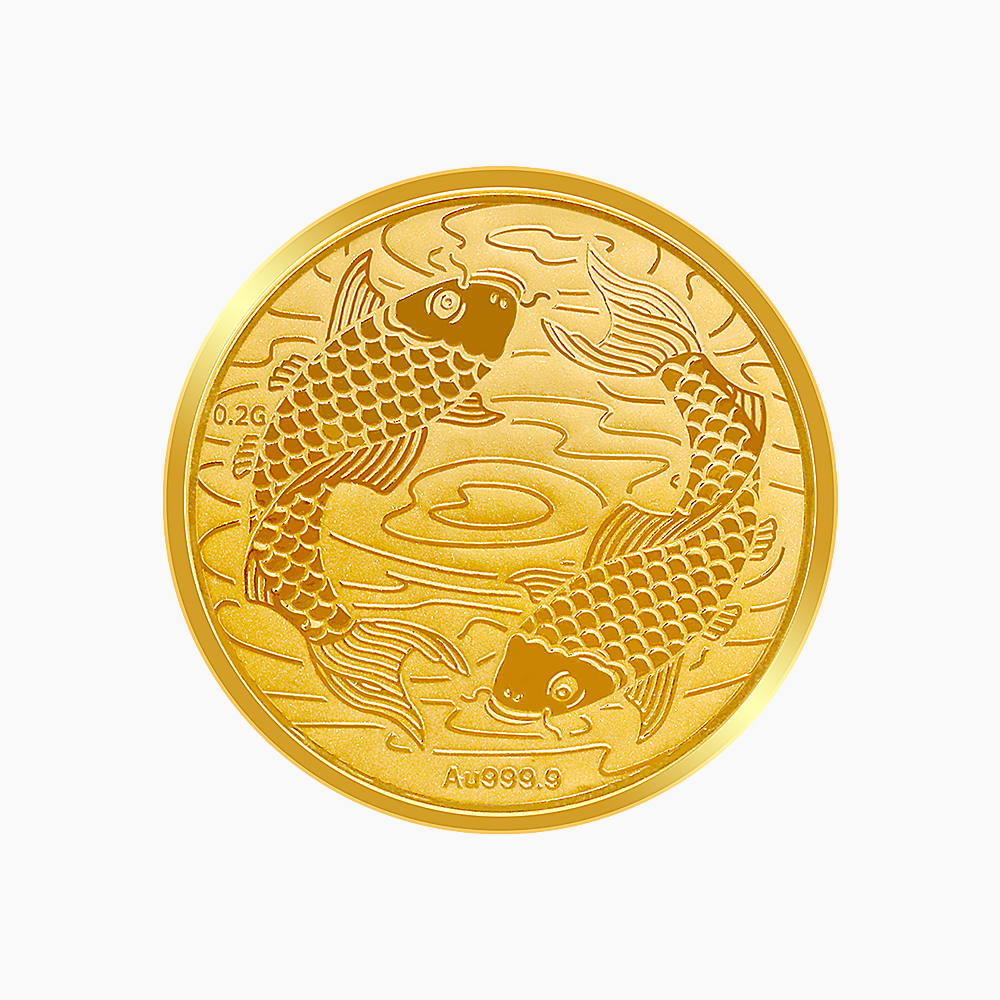 금잉어 순금코인