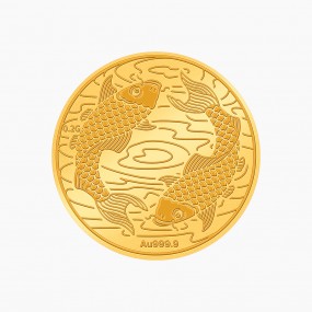 금잉어 순금코인