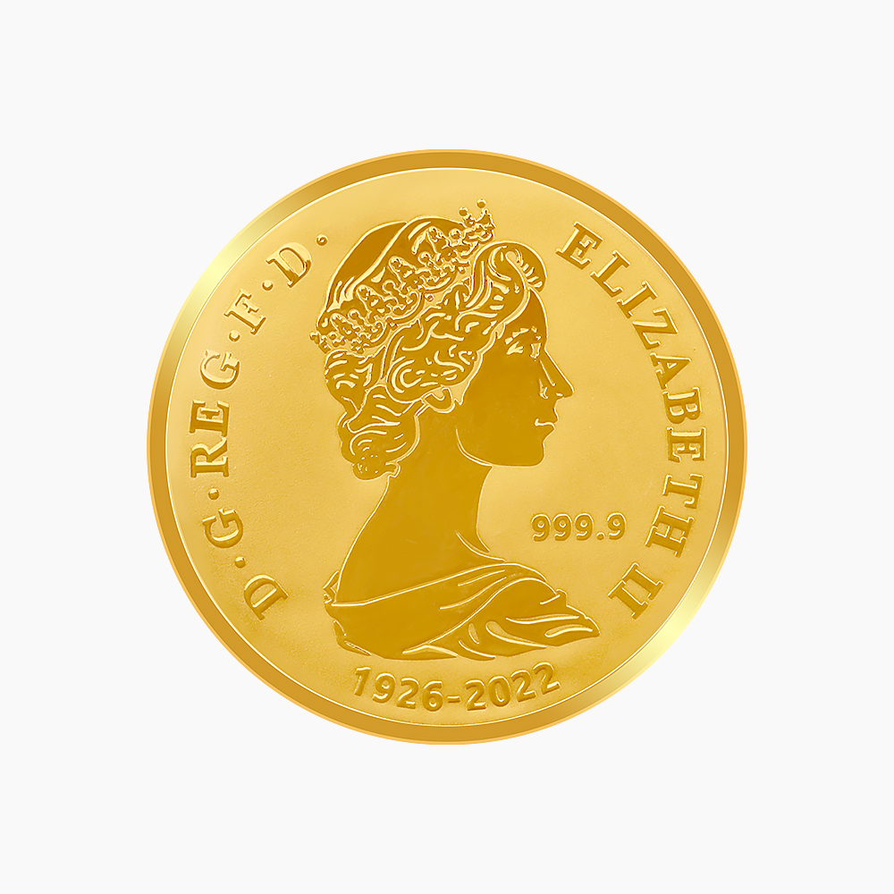 엘리자베스 순금코인