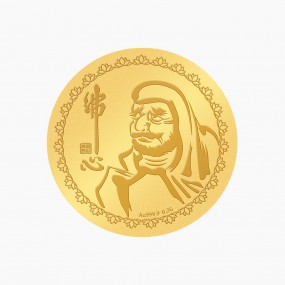 달마도 순금코인