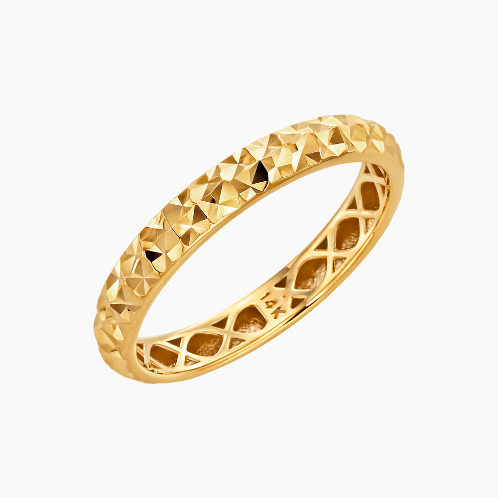 별컷 할로우 엥게이지 반지