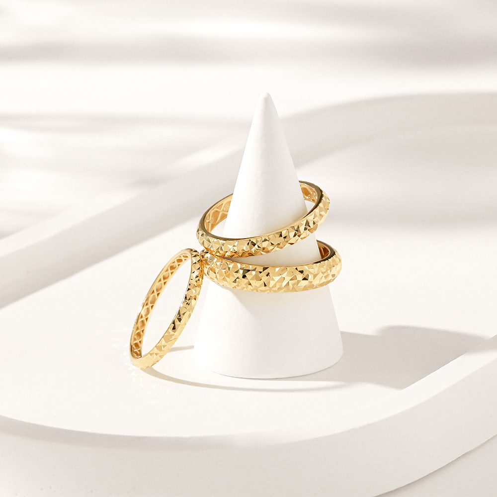 별컷 할로우 엥게이지 반지