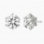 실버 꽃주물6발 피어싱