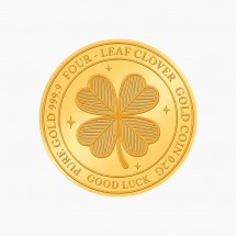 네잎클로버 순금코인