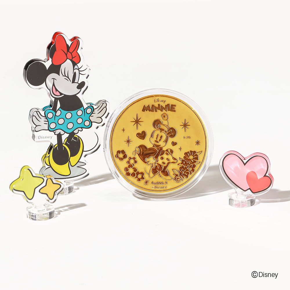 [디즈니] 24K 순금코인 - 미니