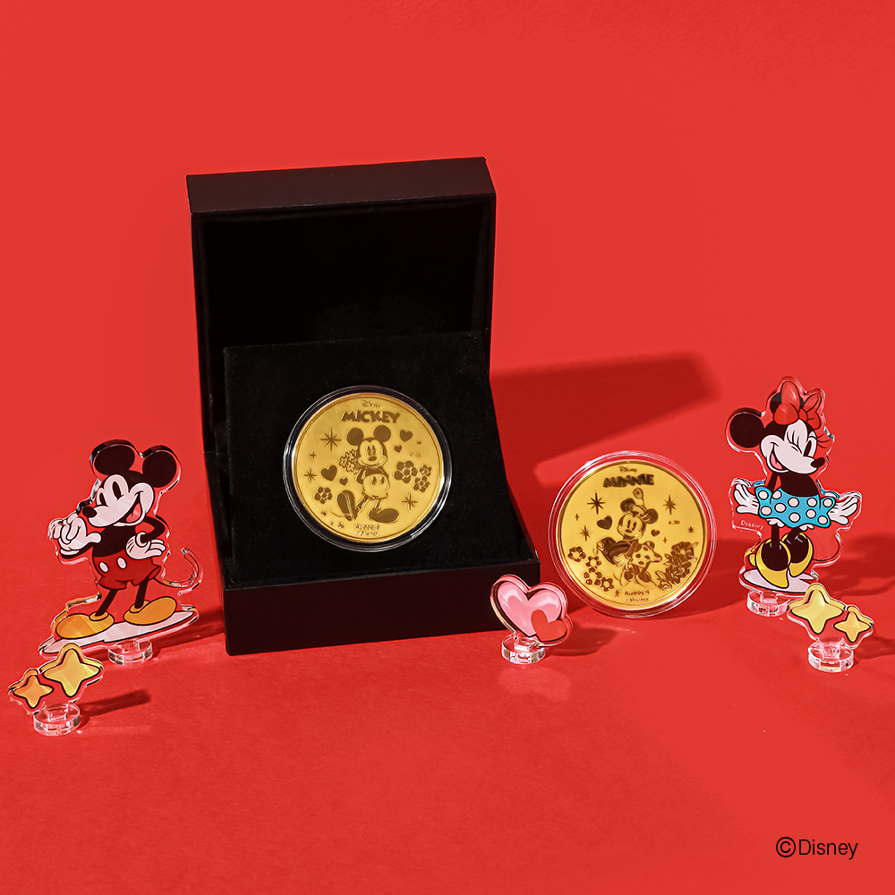 [디즈니] 24K 순금코인 - 미니