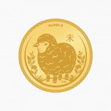 십이간지 순금코인 - 양