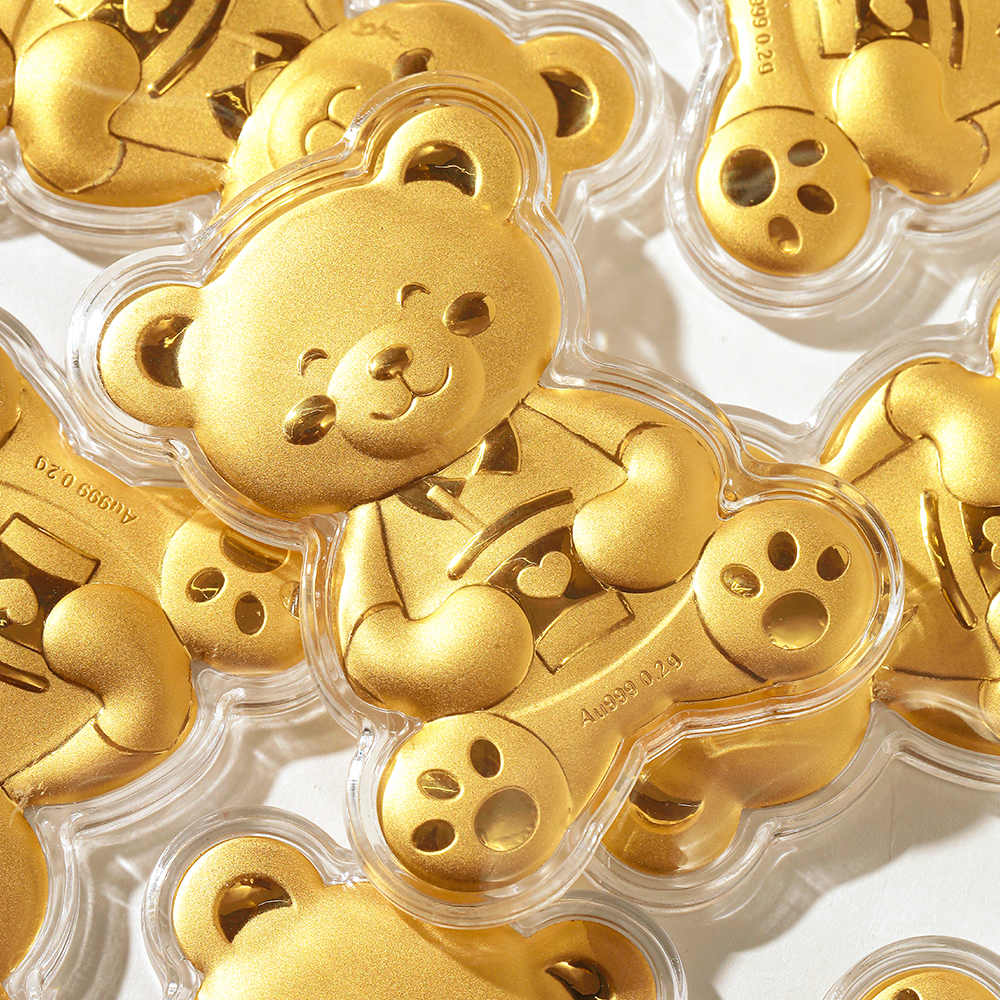 순금코인 - 곰돌이