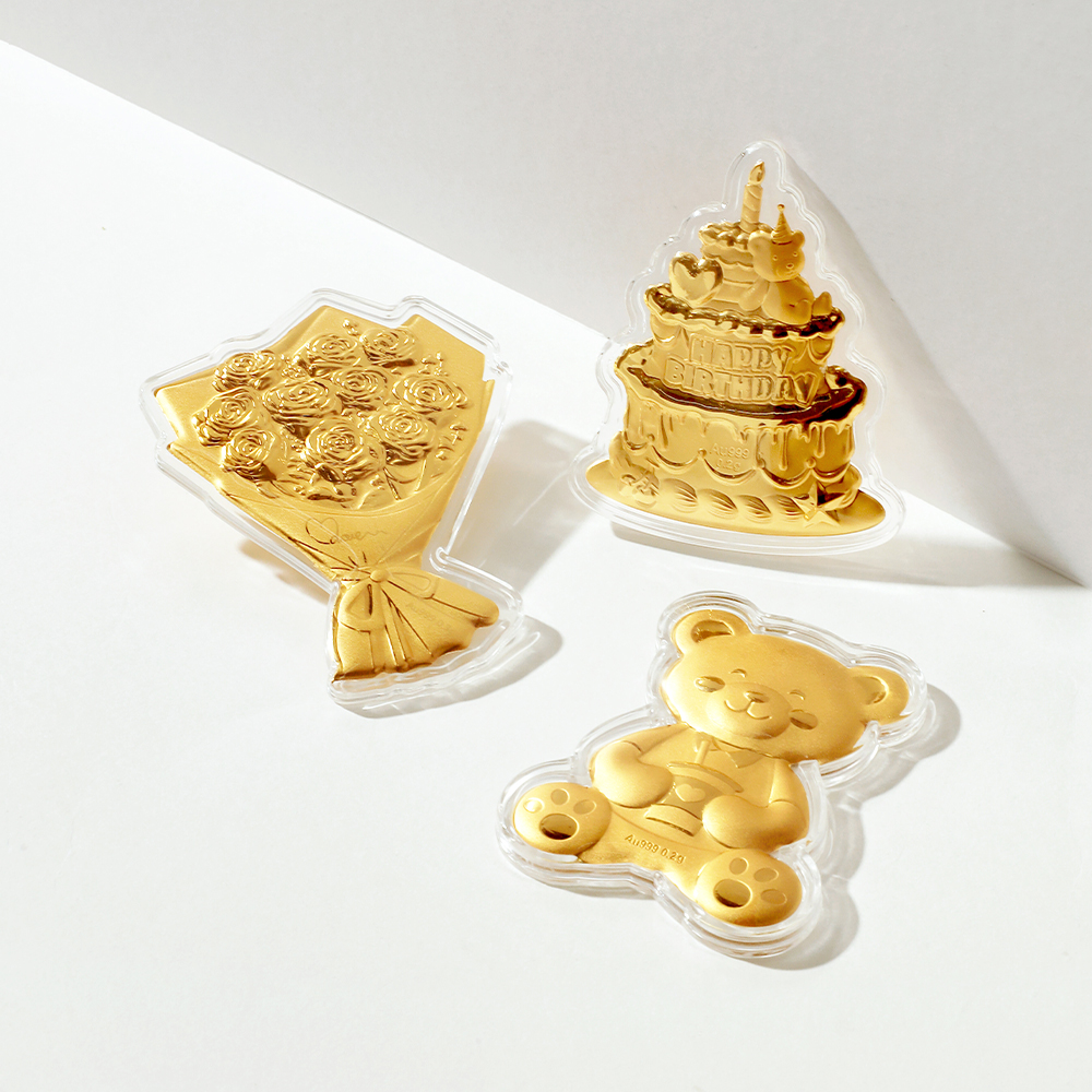 순금코인 - 곰돌이