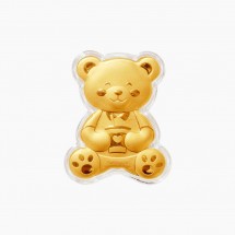 순금코인 - 곰돌이