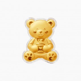 순금코인 - 곰돌이