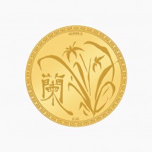 사군자 순금코인 - 난초
