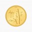 사군자 순금코인 - 대나무