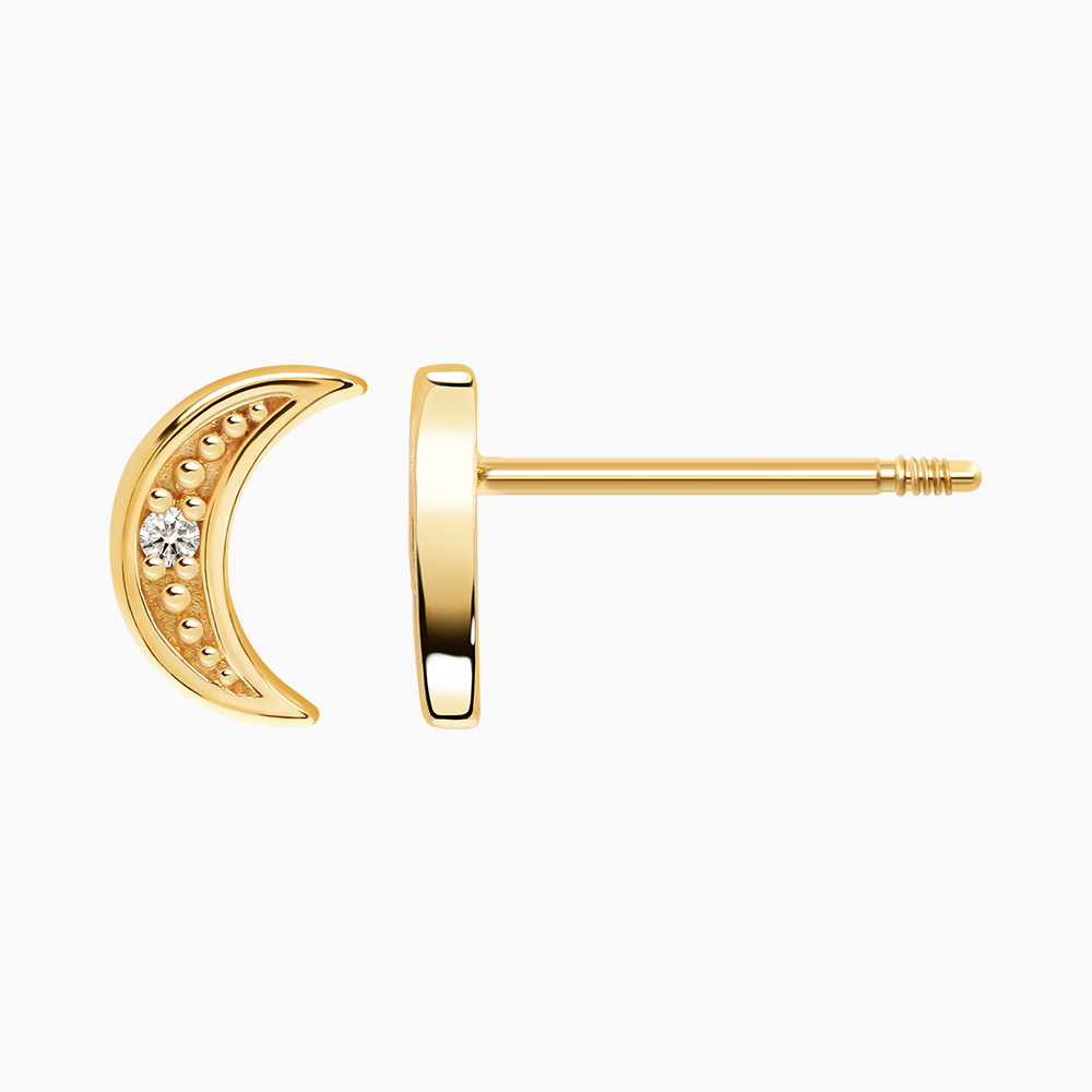 라인문 Q 피어싱