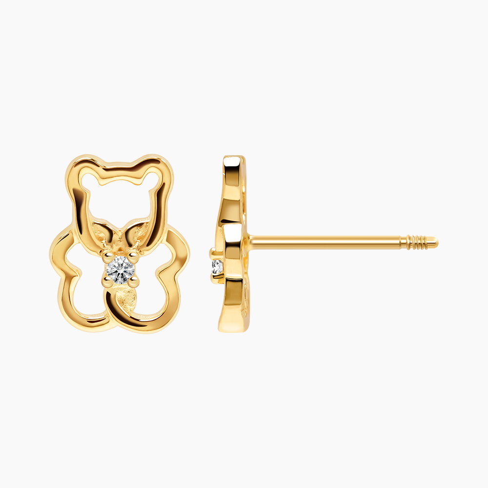 테디베어 Q 피어싱