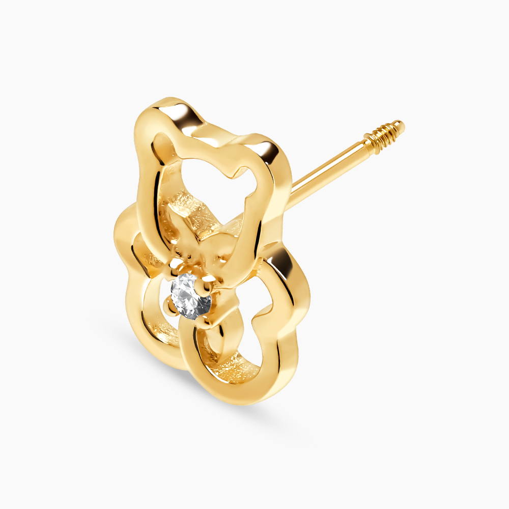 테디베어 Q 피어싱