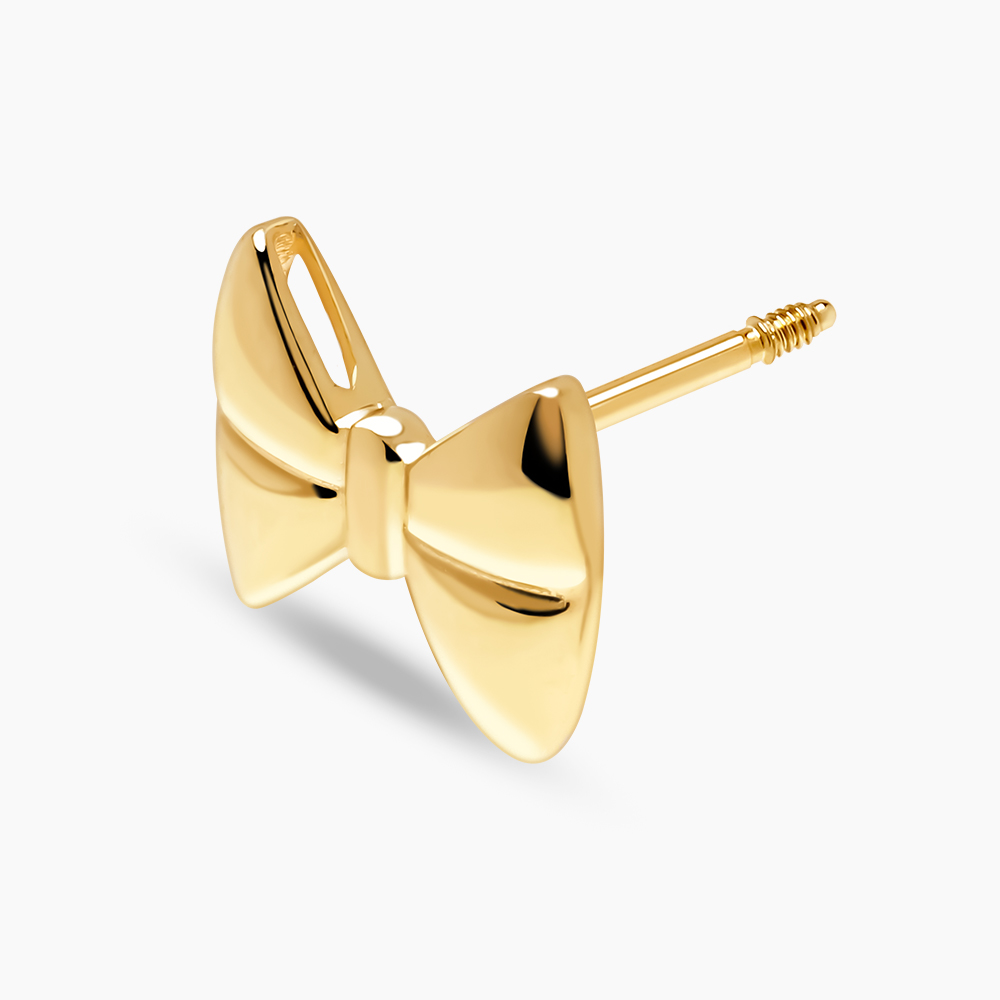 플레인 리본 피어싱