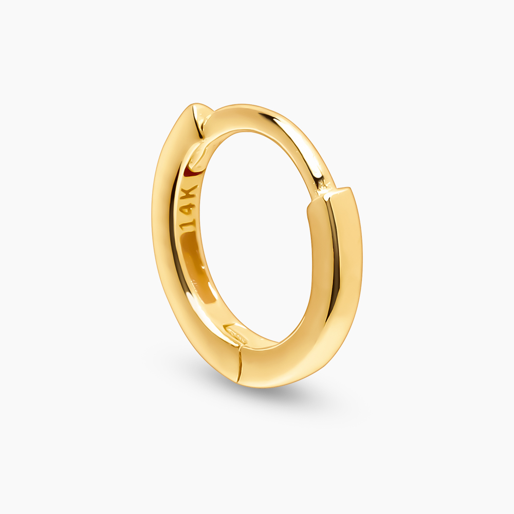 플레인 원터치 귀걸이