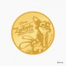 [디즈니] 24K 순금코인 - 주토피아 닉&주디