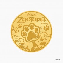 [디즈니] 24K 순금코인 - 주토피아 팝시클