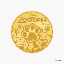 [디즈니] 24K 순금코인 - 주토피아 팝시클