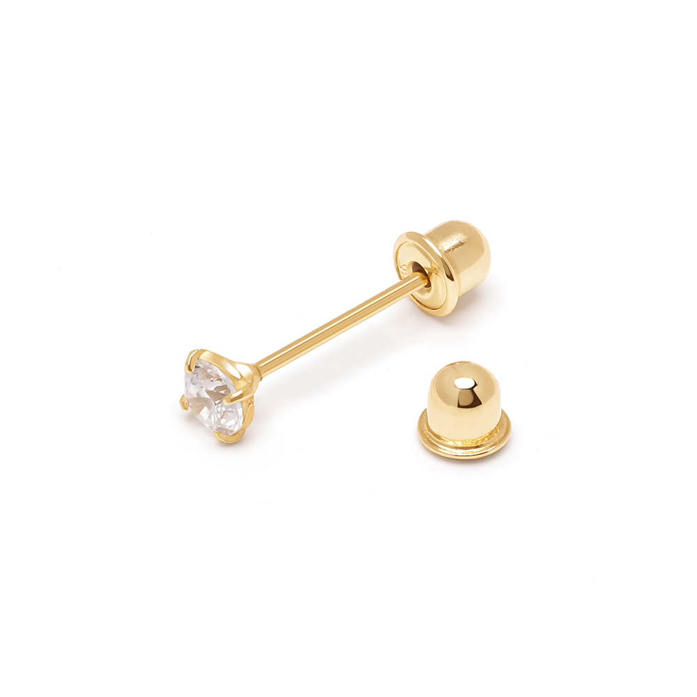 금 실리콘 스크류 종장식 클러치