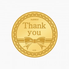 땡큐리본 순금코인