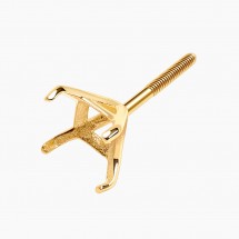 마티니 사각 4발 빈틀 탭침귀걸이