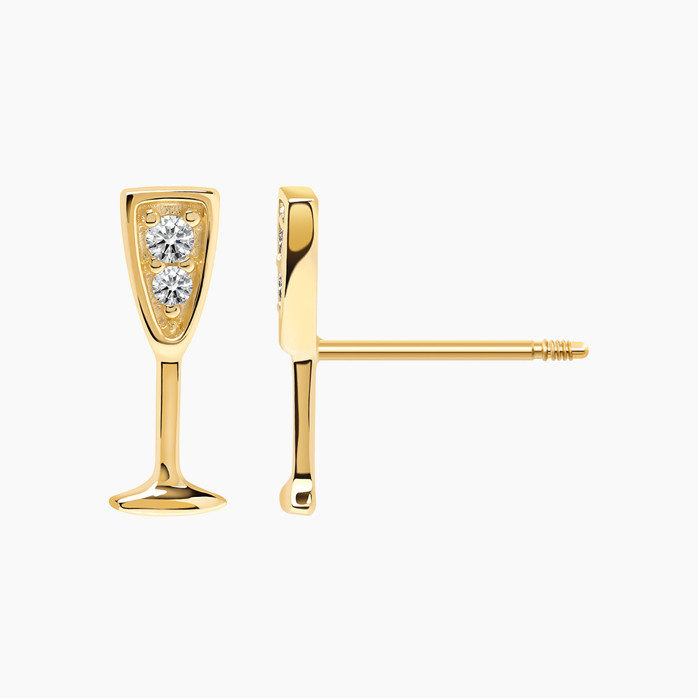 샴페인Q 피어싱