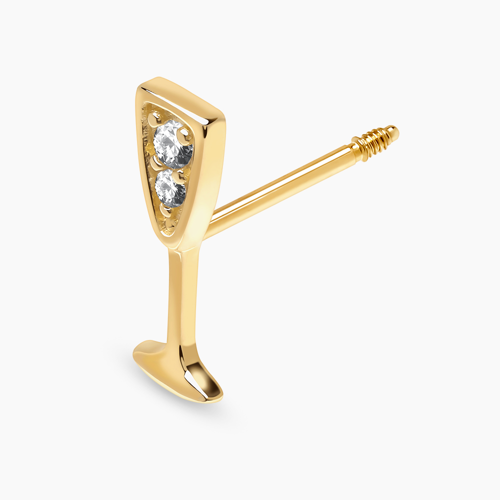 샴페인Q 피어싱