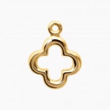 할로우 클로버 참장식