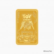 [디즈니] 24K 순금 골드바 - 알린삼총사