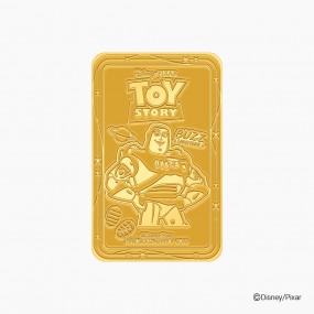 [디즈니] 24K 순금 골드바 - 버즈