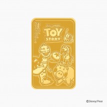 [디즈니] 24K 순금 골드바 - 토이친구들